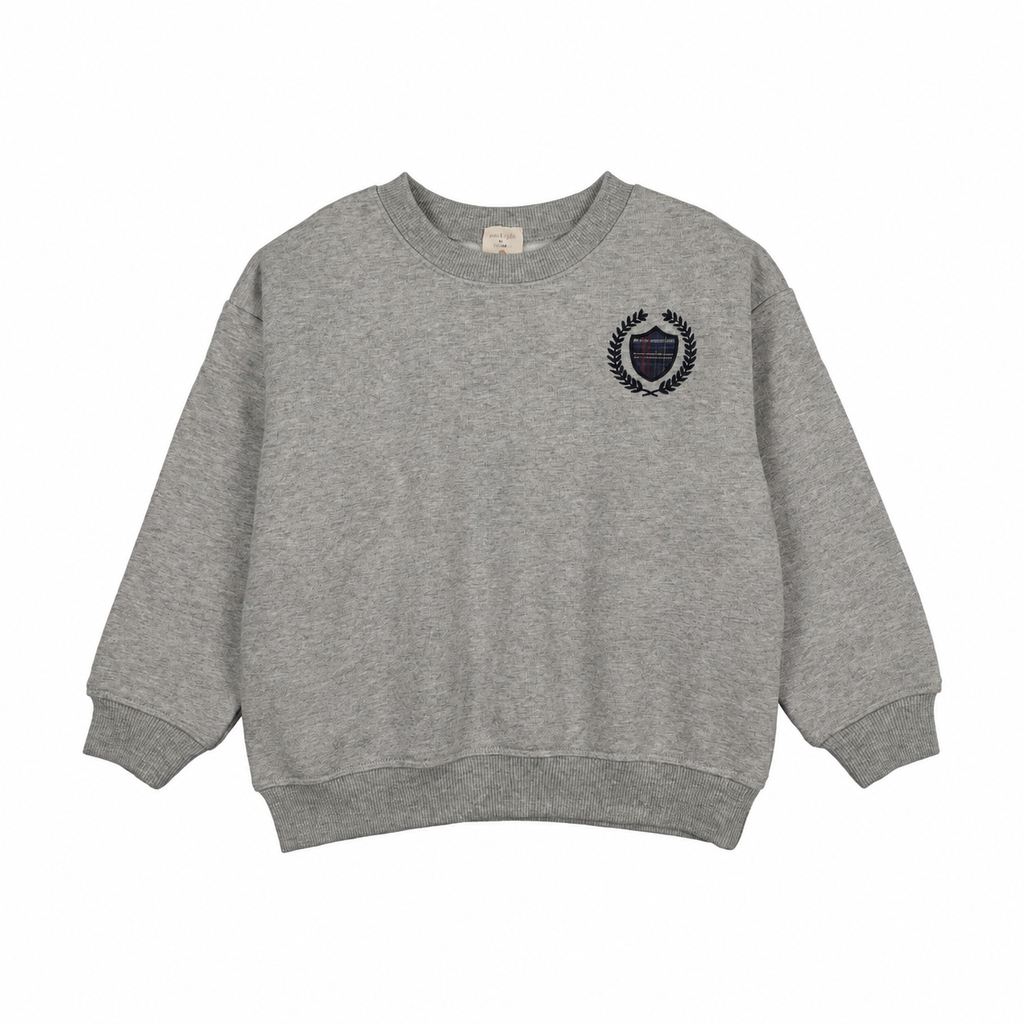 Analogie Fan Club Boys Sweatshirt W/ Little  Logo LK - FW26 -