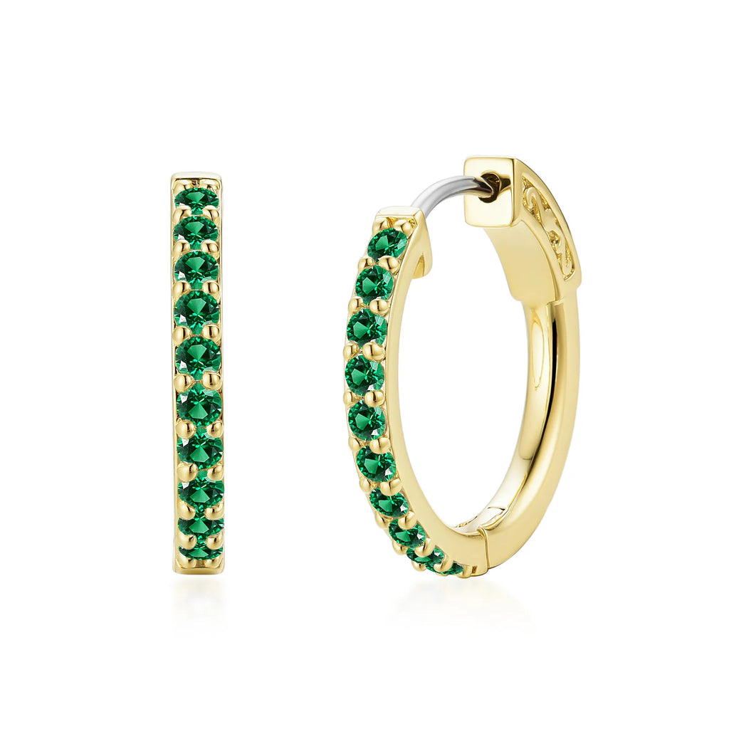 Jade Collection earrings - H23 -