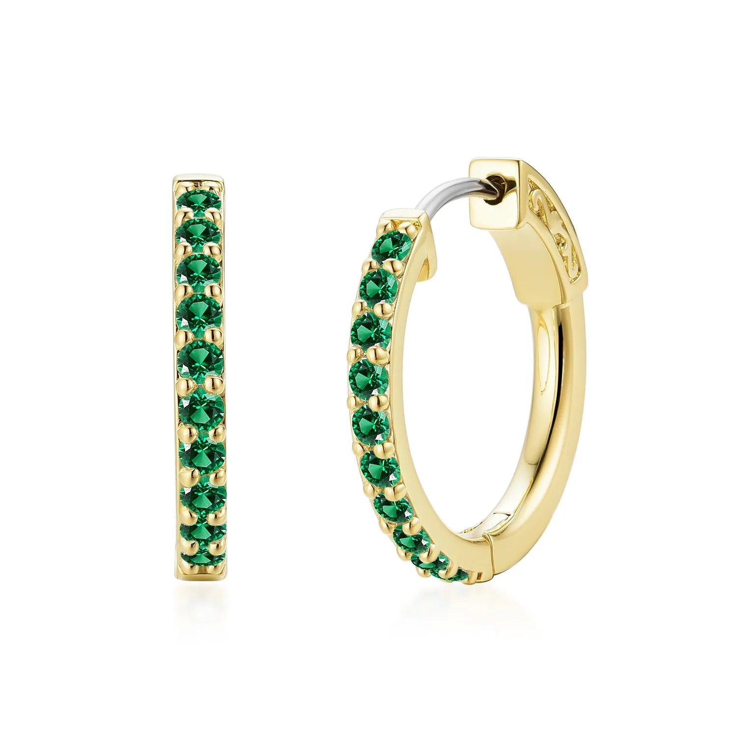 Jade Collection earrings - H23 -