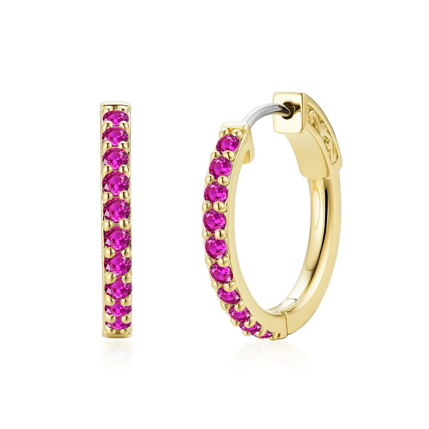 Jade Collection earrings - H23 -