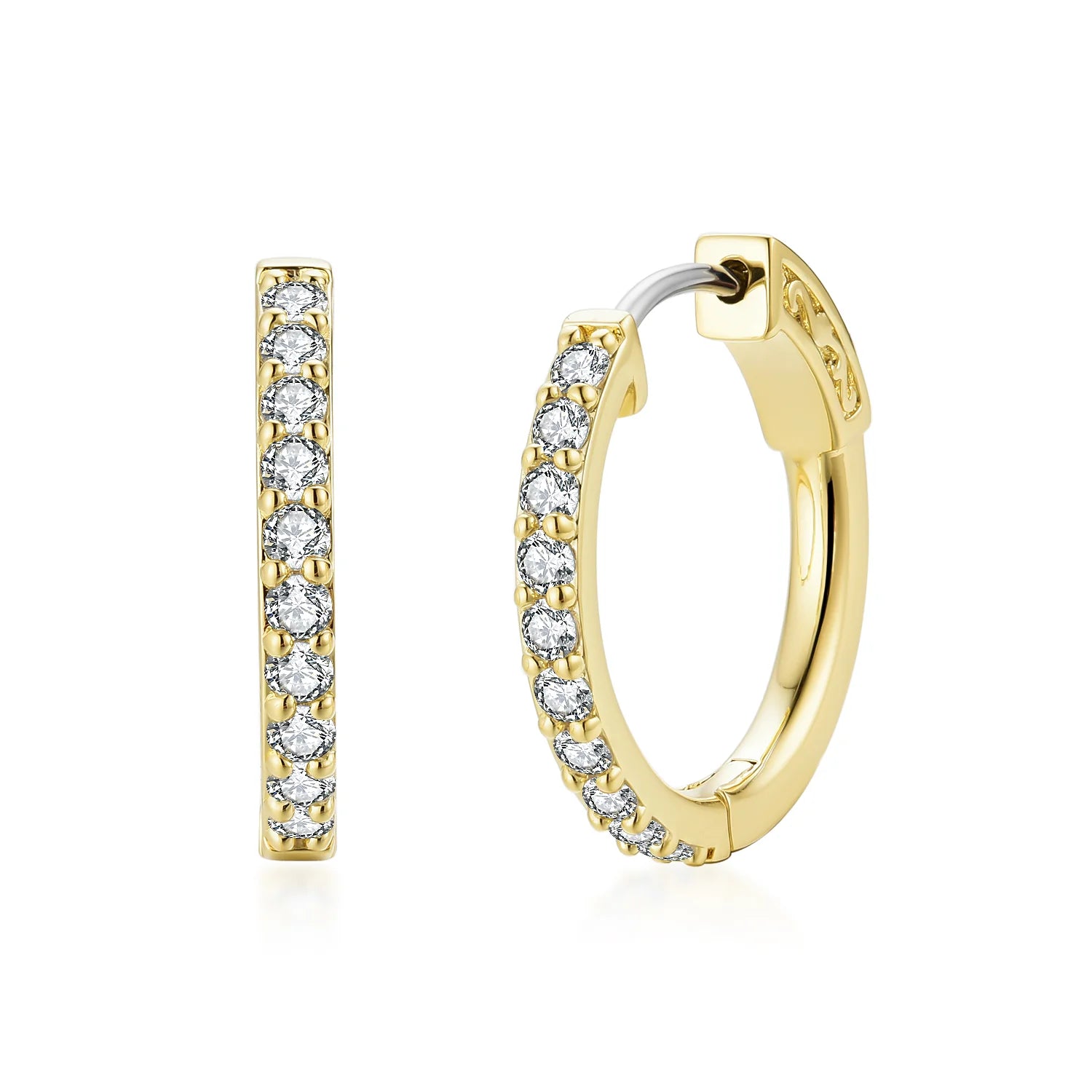 Jade Collection earrings - H23 -