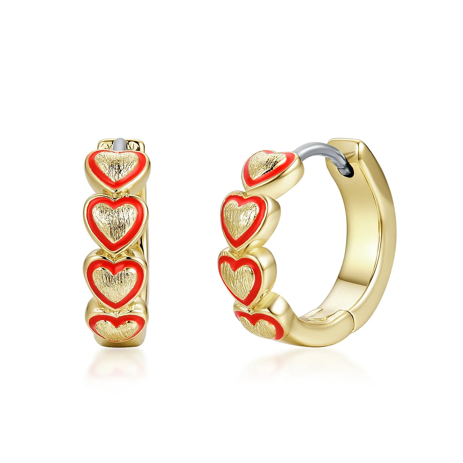 Jade Collection earrings - H24 -