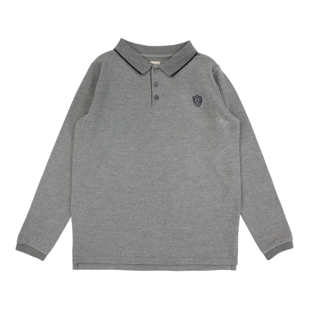 Lil Legs Collar Trim Polo - FW25 -