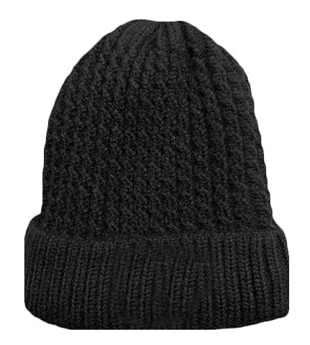 DaCee Solid Cable Hat -