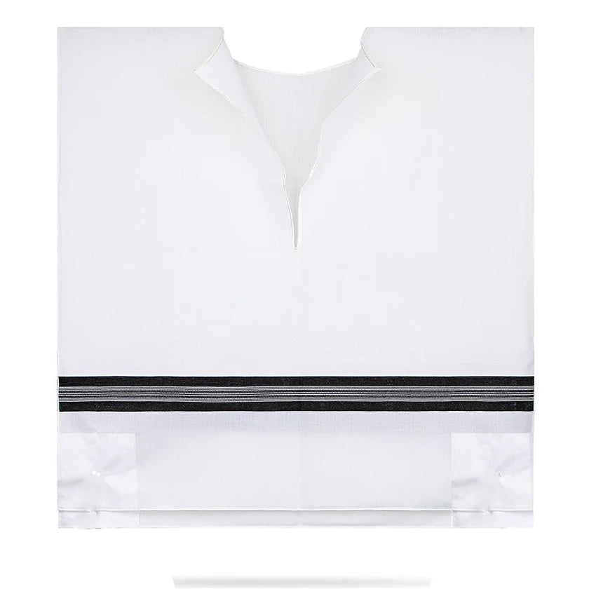 Meshubach Wool Bli - Without Tzitzis - 2 Holes -