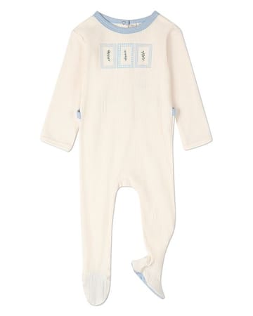 MiniMoi Framed Florals Footie - SS26 -