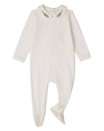 MiniMoi Blue Buds Sweetest Bloom Footie Set - SS26 -