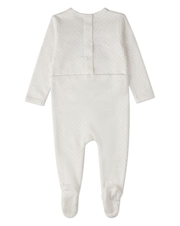 MiniMoi Girls Put A Bow On It Footie - S26 -