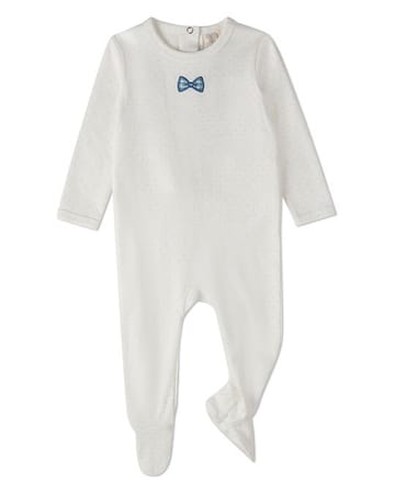 MiniMoi Girls Put A Bow On It Footie Set - S26 -