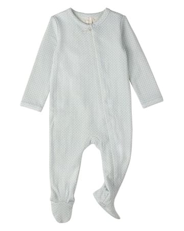 MiniMoi All Over Abstract Print Footie - SS26 -