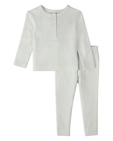 MiniMoi All Over Abstract Print Pajama Set - SS26 -