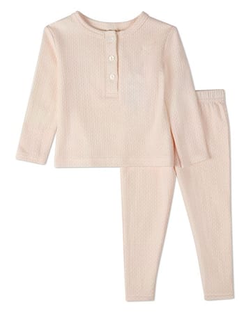 MiniMoi All Over Abstract Print Pajama Set - SS26 -