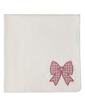 MiniMoi Girls Put A Bow On It Footie Set - S26 -