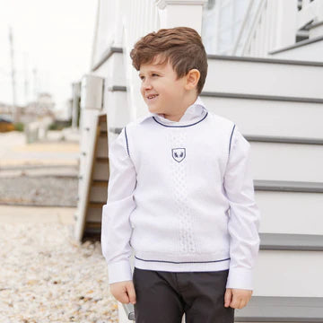 Tior Crest Vest - ST1451 - SS26 -