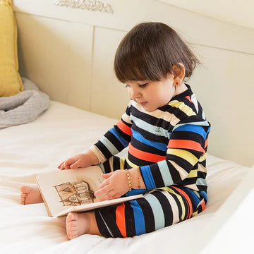 Bunny Love Multi Stripe Stretchy - SP3754 - SS26 -