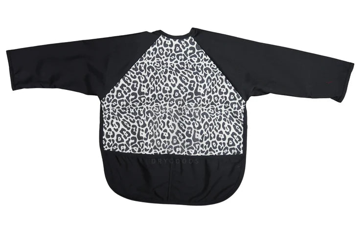 Fit Rite Leopard Smock -