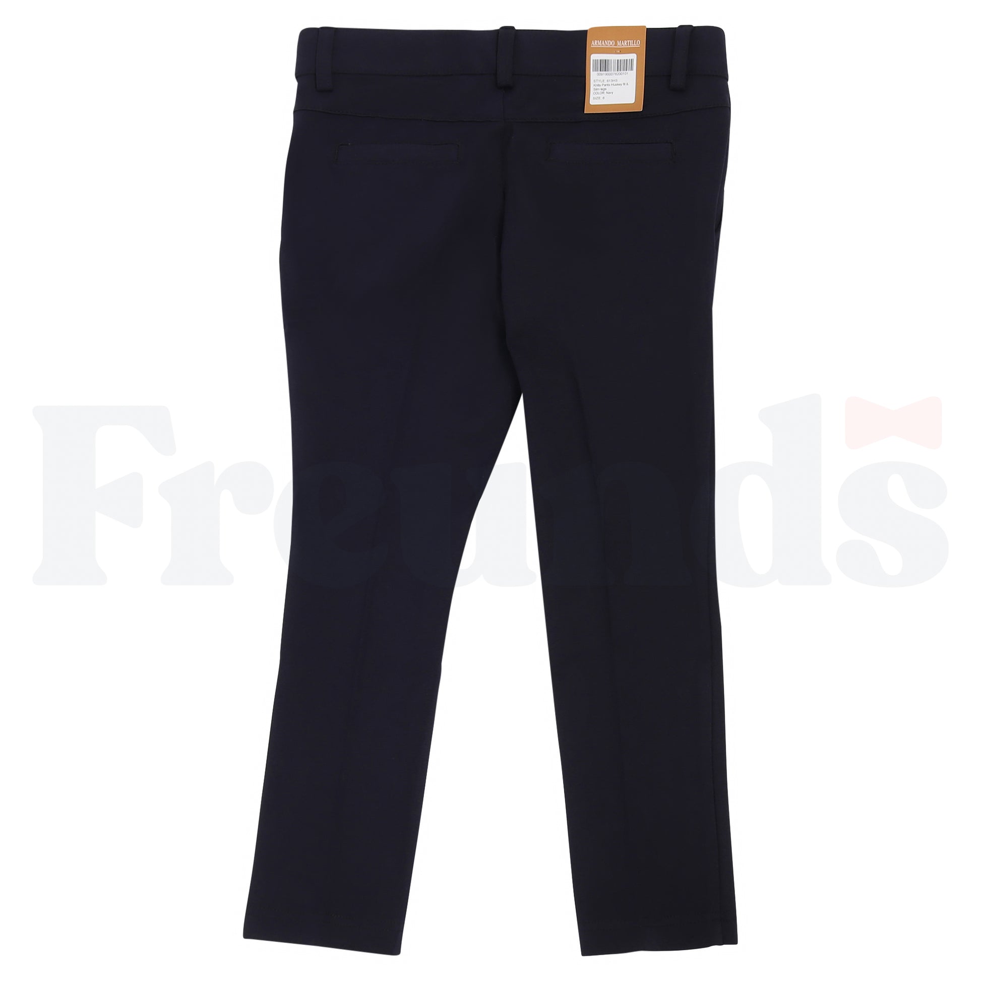 Armando Martillo Boys Knit Pants - Husky Slim Fit - 613HS -