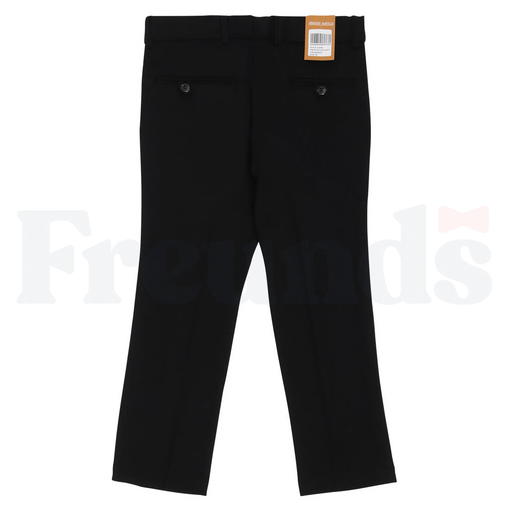 Armando Martillo Boys Stretch Pants - Husky Slim Fit - 614HS -