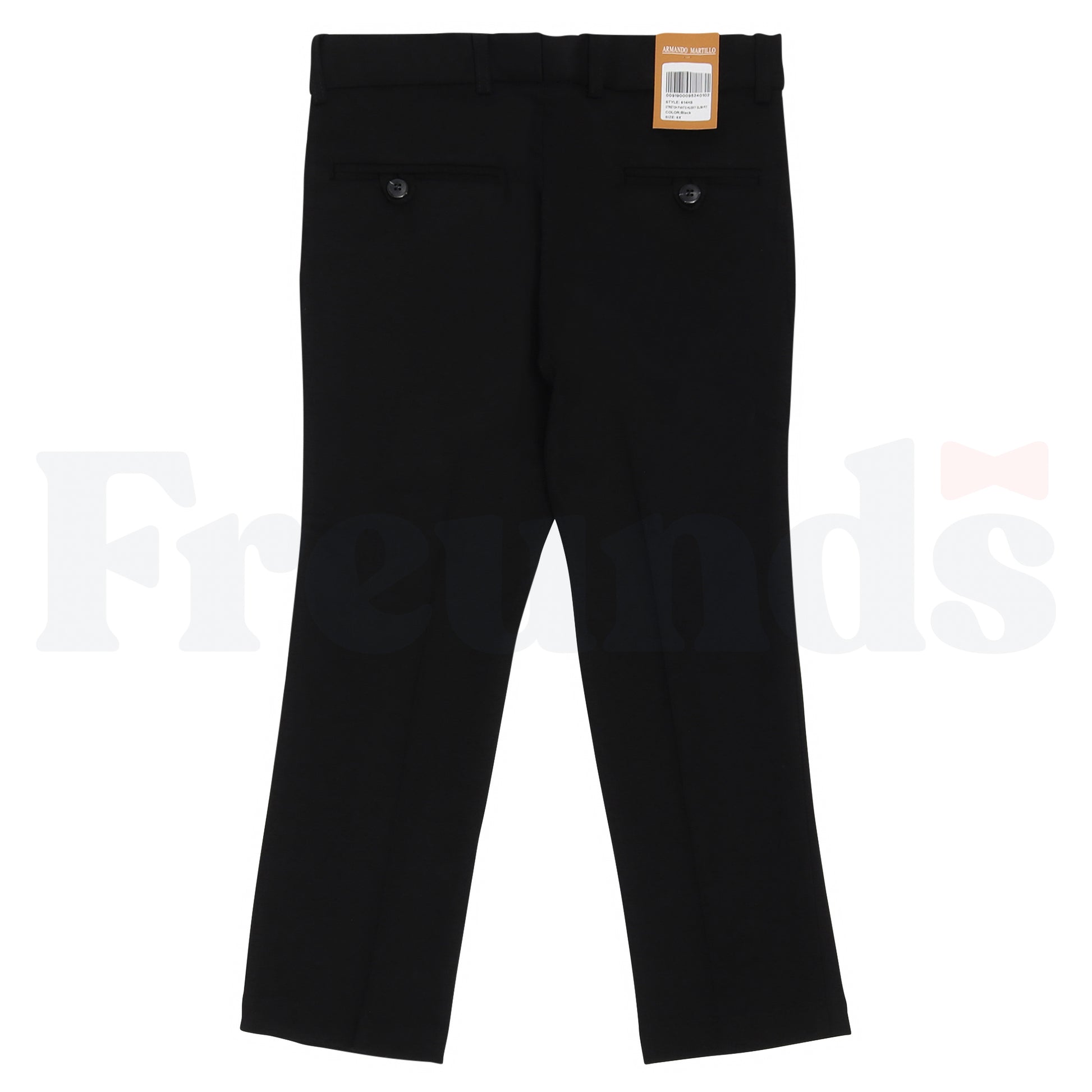 Armando Martillo Boys Stretch Pants - Husky Slim Fit - 614HS -