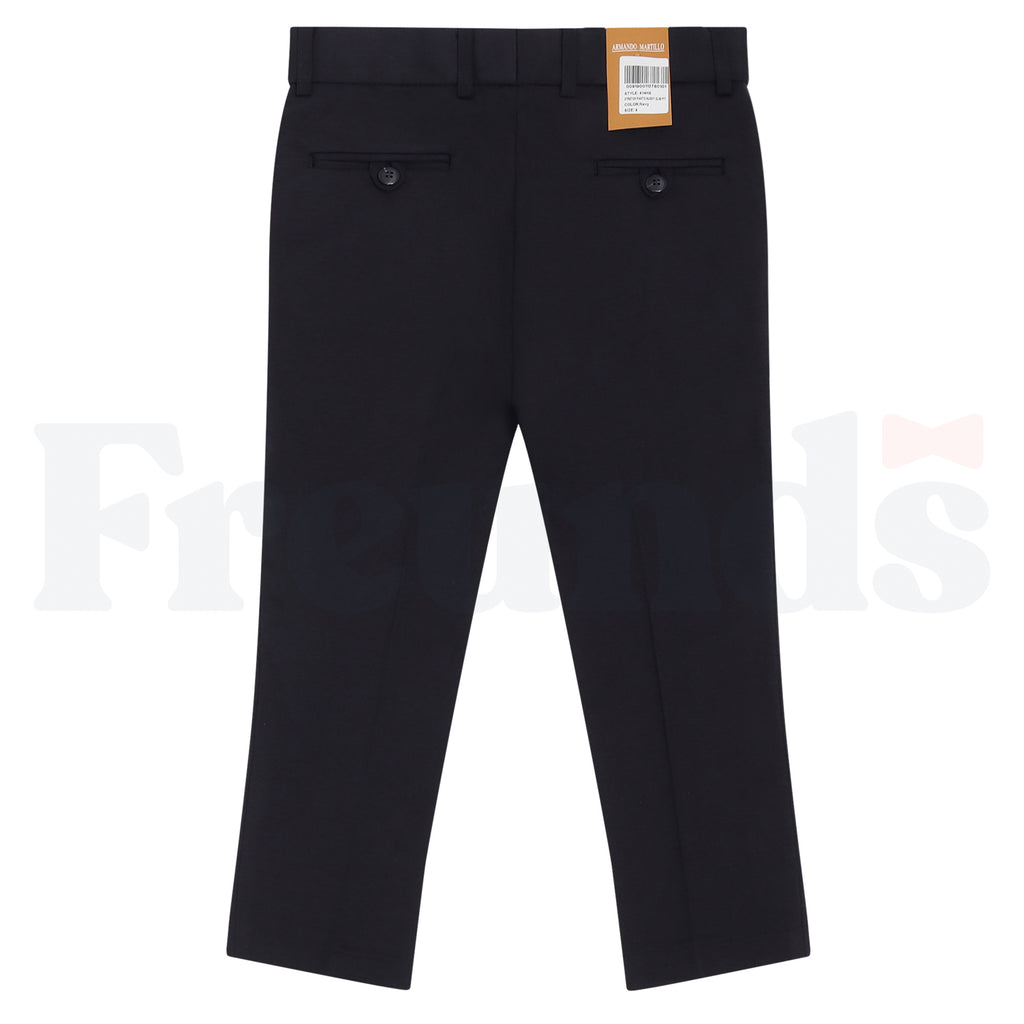 Armando Martillo Boys Stretch Pants - Husky Slim Fit - 614HS -