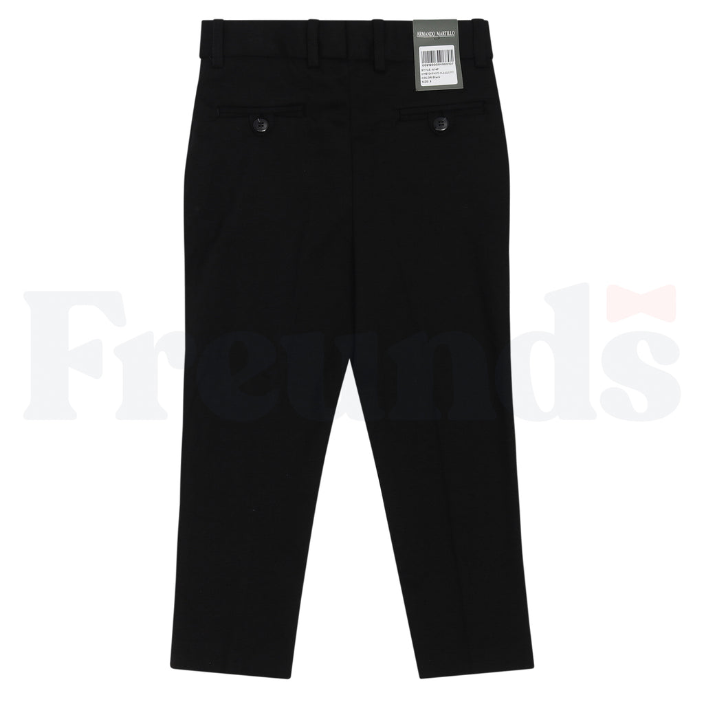 Armando Martillo Boys Stretch Pants - Regular Fit - 614P -
