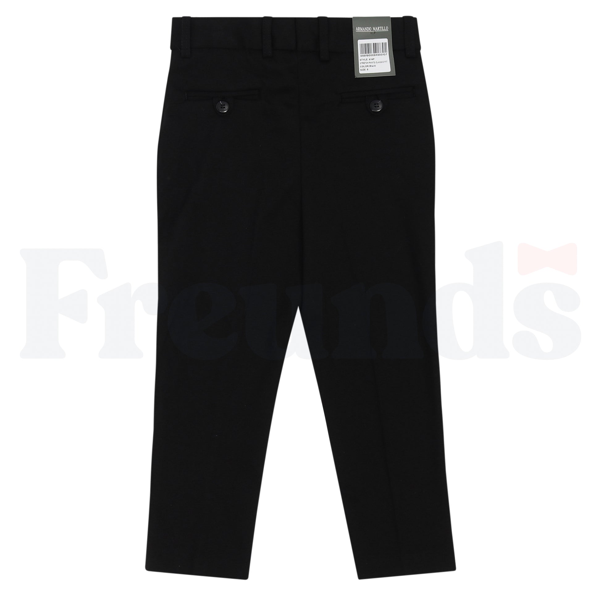 Armando Martillo Boys Stretch Pants - Regular Fit - 614P -