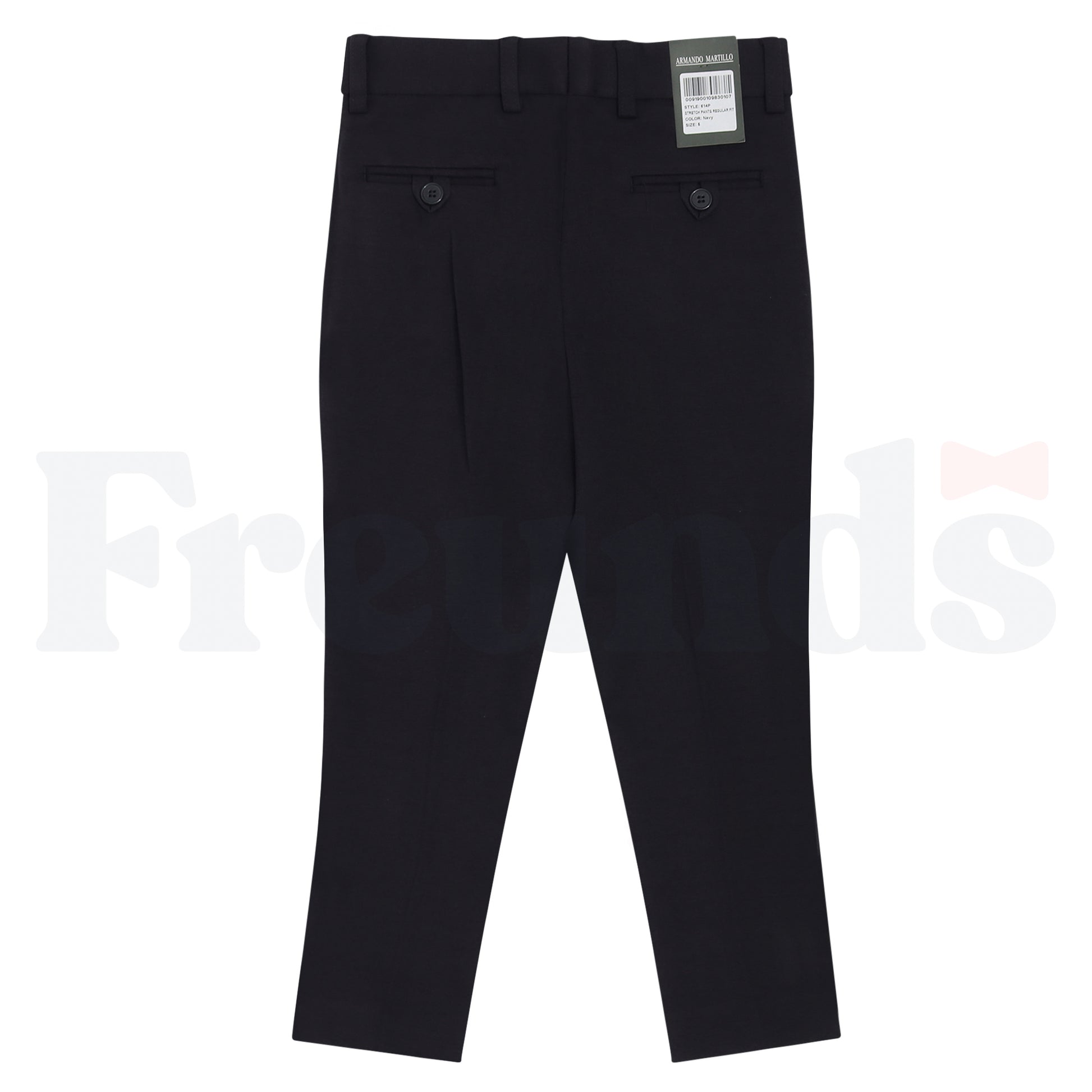 Armando Martillo Boys Stretch Pants - Regular Fit - 614P -