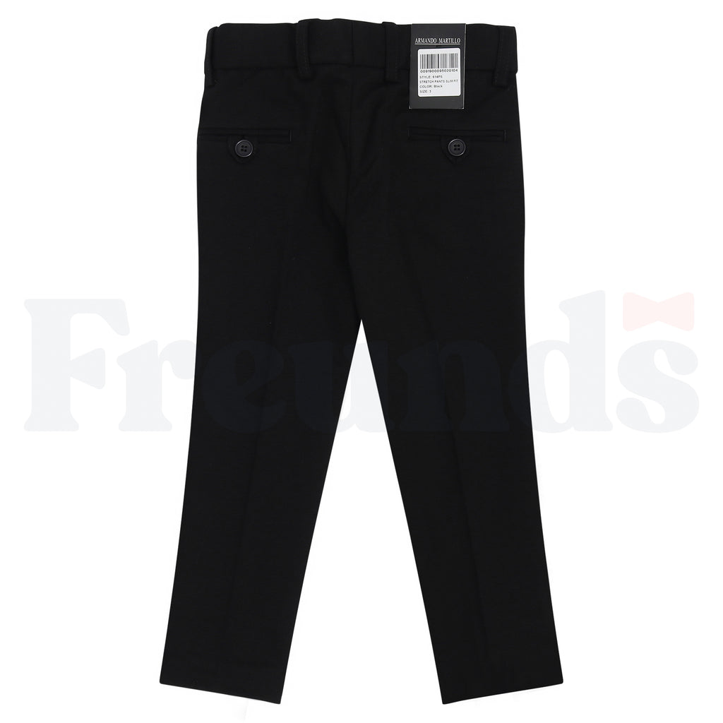 Armando Martillo Boys Stretch Pants - Slim Fit - 614PS -