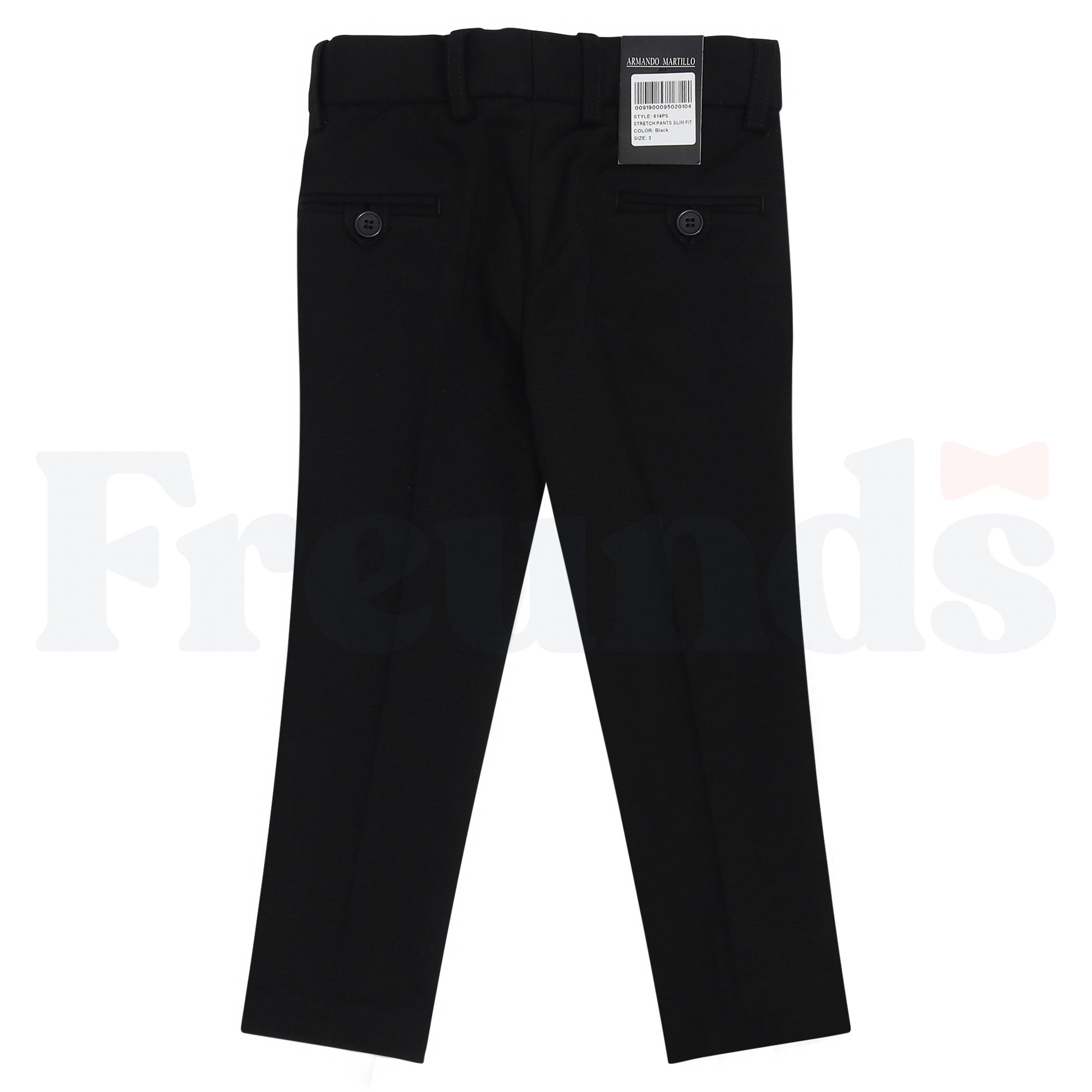 Armando Martillo Boys Stretch Pants - Slim Fit - 614PS -