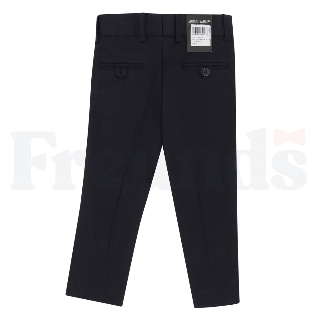 Armando Martillo Boys Stretch Pants - Slim Fit - 614PS -