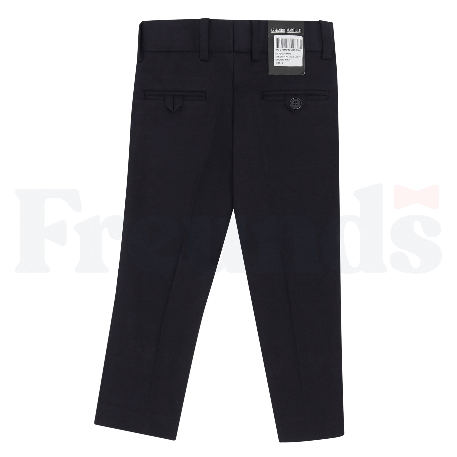 Armando Martillo Boys Stretch Pants - Slim Fit - 614PS -