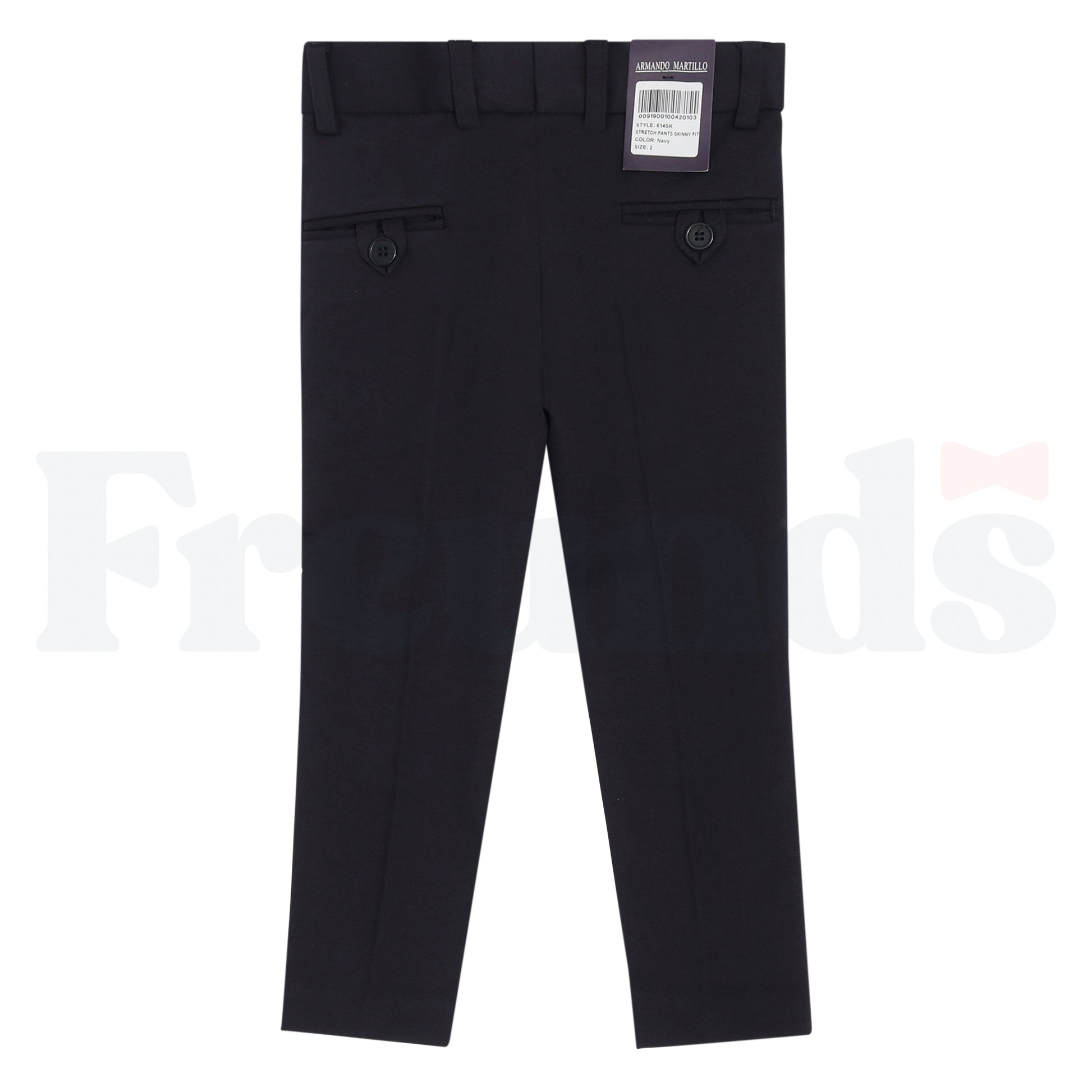 Armando Martillo Boys Stretch Pants - Skinny Fit - 614SK -