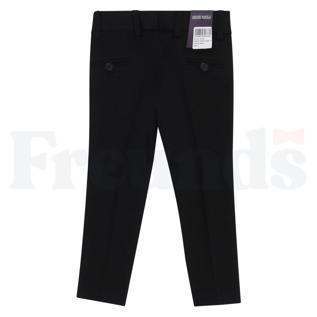 Armando Martillo Boys Stretch Pants - Skinny Fit - 614SK -