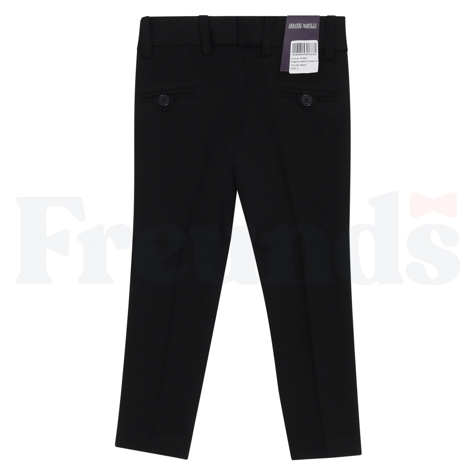 Armando Martillo Boys Stretch Pants - Skinny Fit - 614SK -