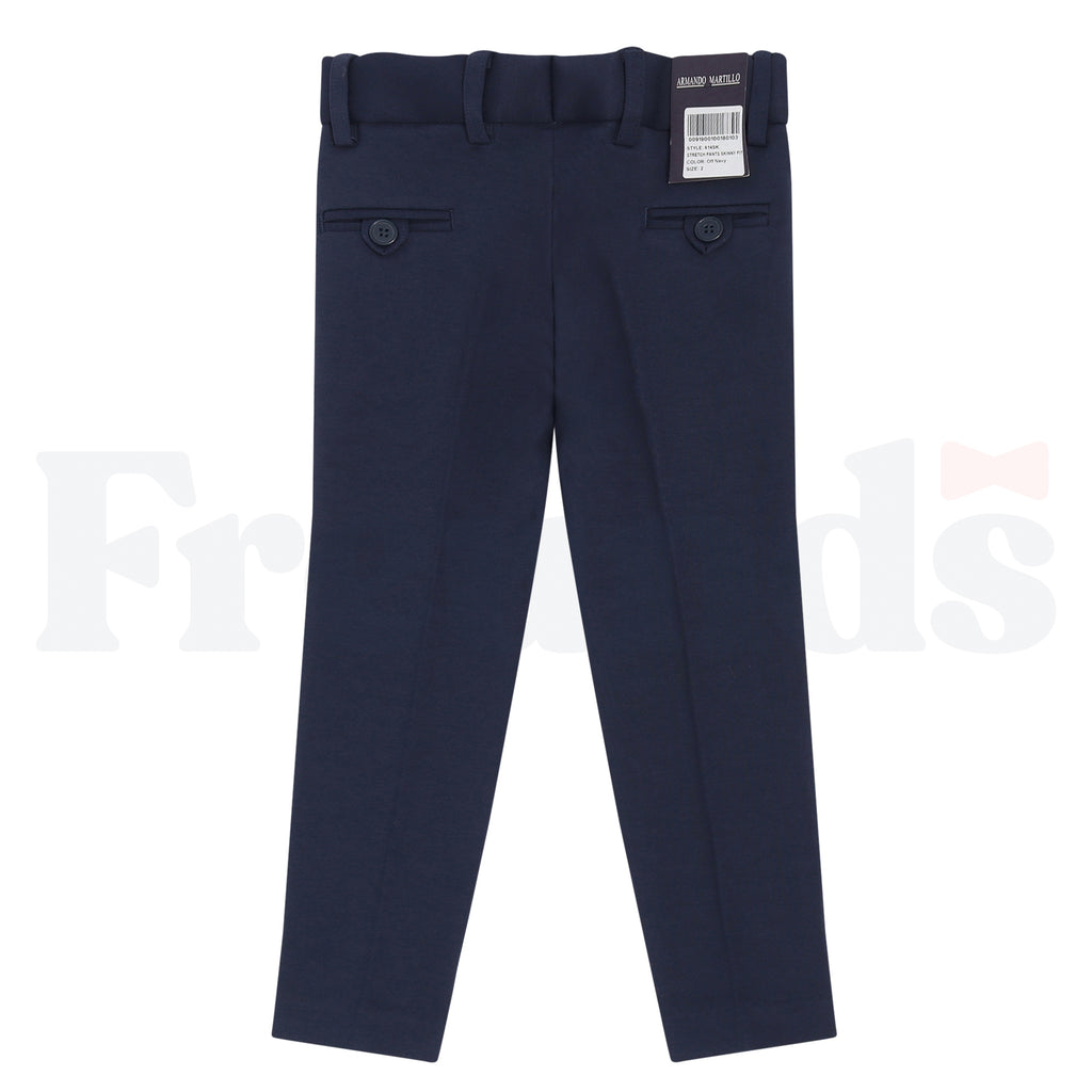 Armando Martillo Boys Stretch Pants - Skinny Fit - 614SK -