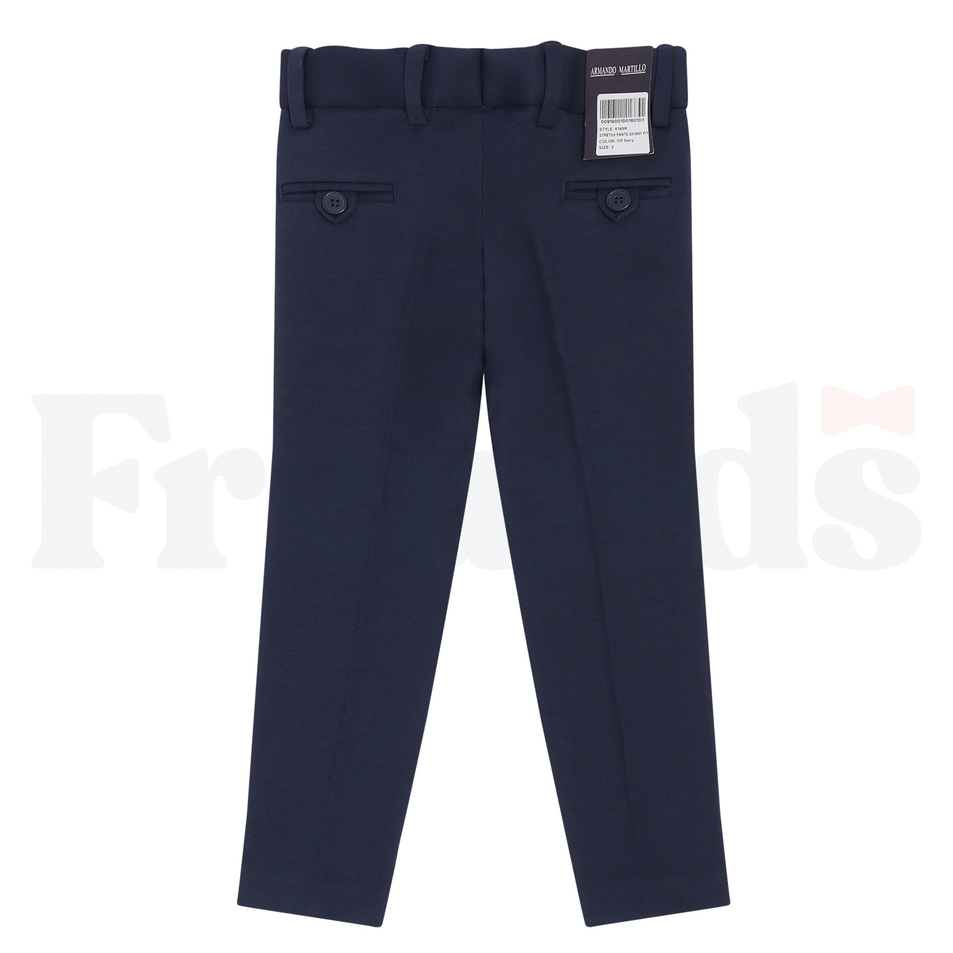 Armando Martillo Boys Stretch Pants - Skinny Fit - 614SK -