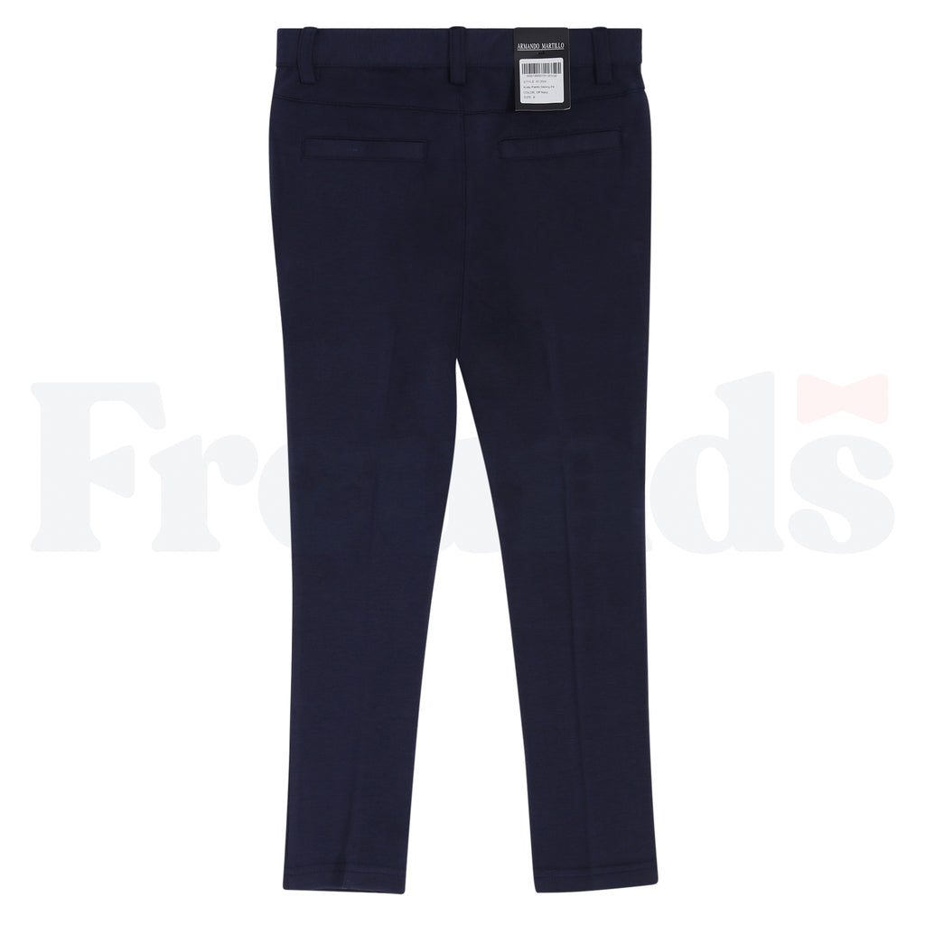 Armando Martillo Boys Knit Pants -  Skinny Fit - 613SK -