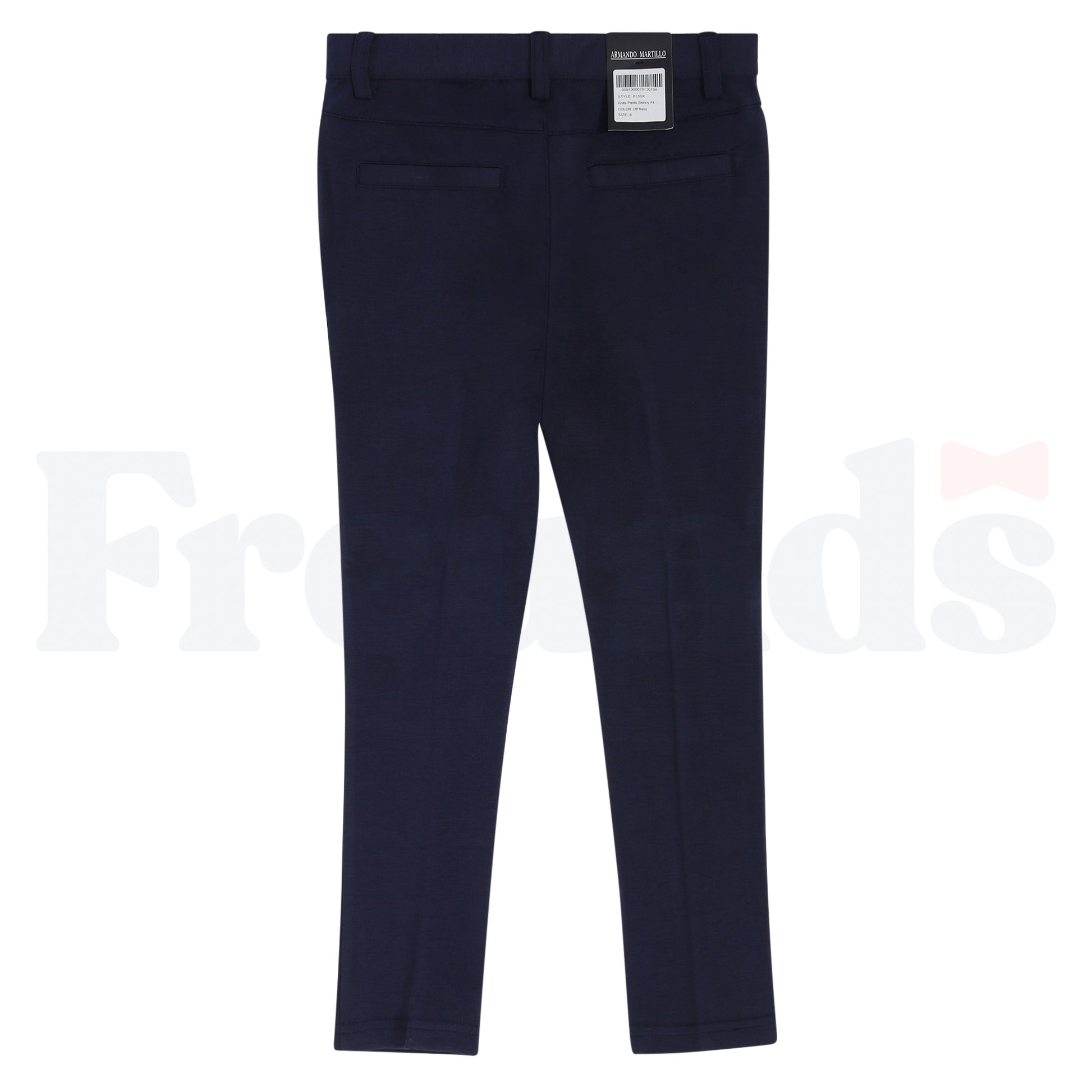 Armando Martillo Boys Knit Pants -  Skinny Fit - 613SK -