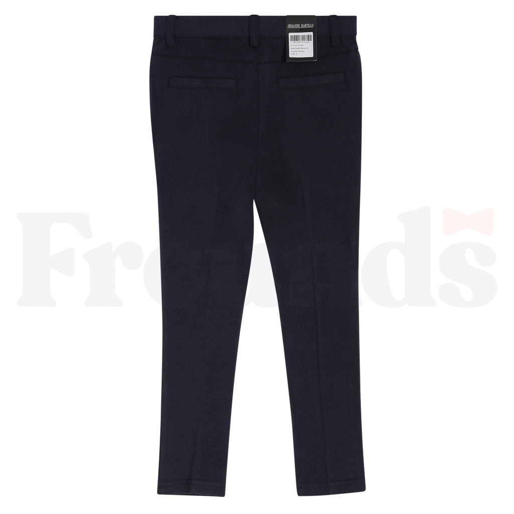 Armando Martillo Boys Knit Pants -  Skinny Fit - 613SK -