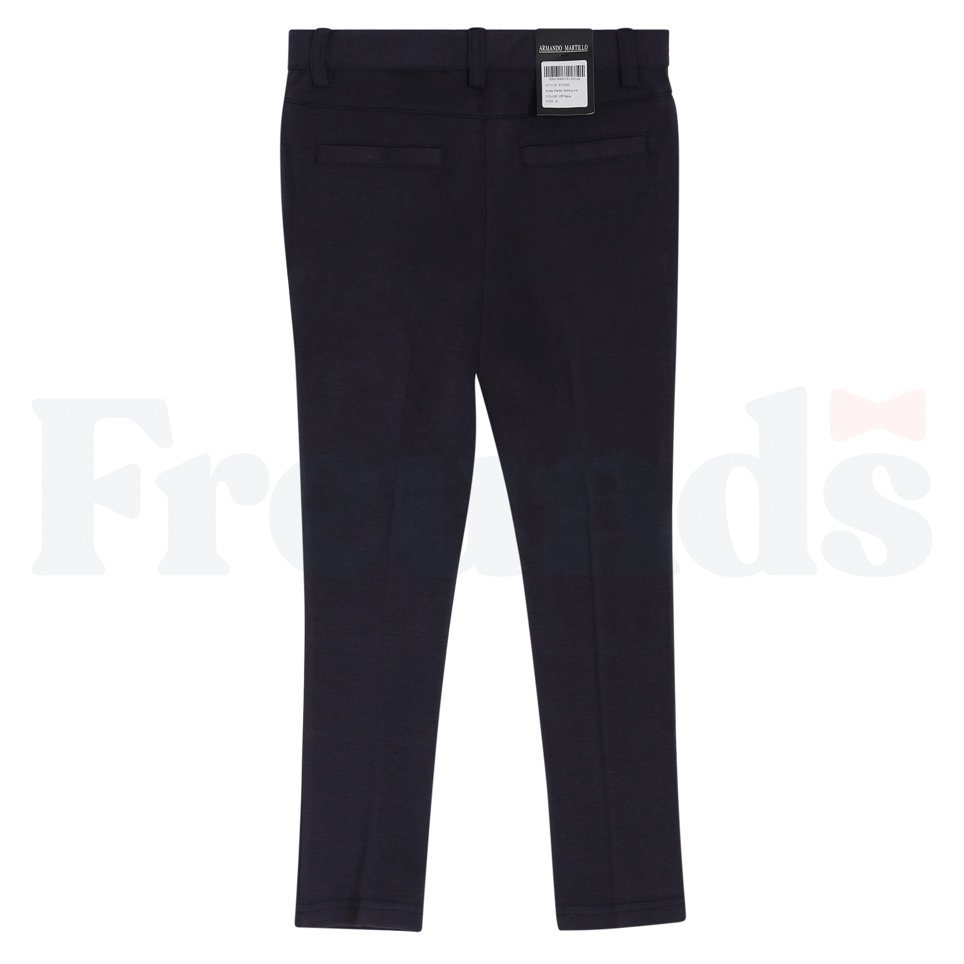 Armando Martillo Boys Knit Pants -  Skinny Fit - 613SK -