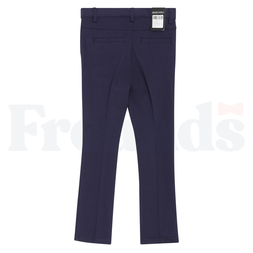 Armando Martillo Boys Knit Pants -  Slim Fit - 613P -
