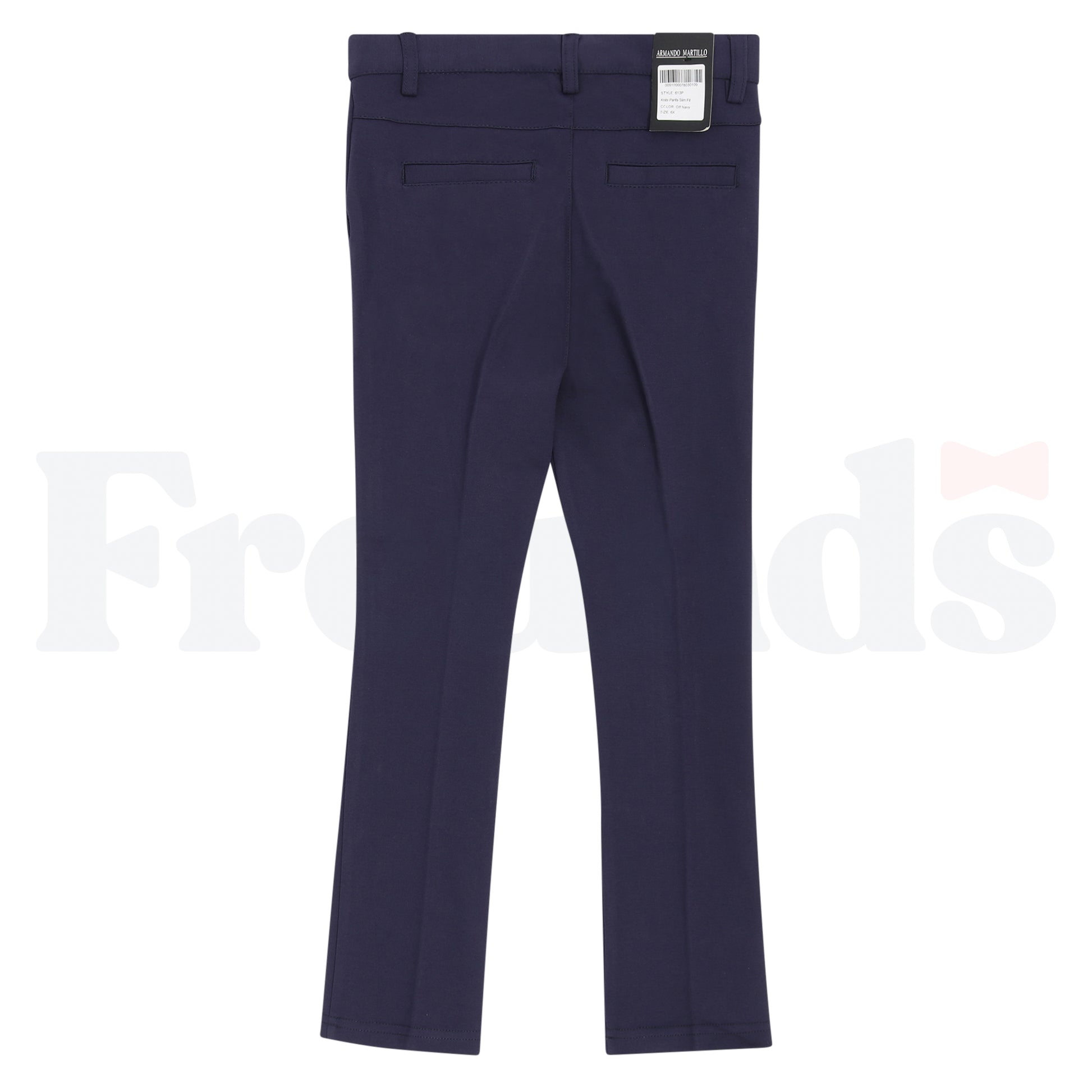 Armando Martillo Boys Knit Pants -  Slim Fit - 613P -
