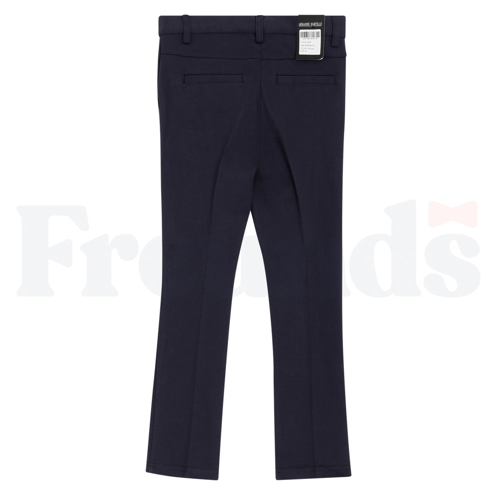 Armando Martillo Boys Knit Pants -  Slim Fit - 613P -
