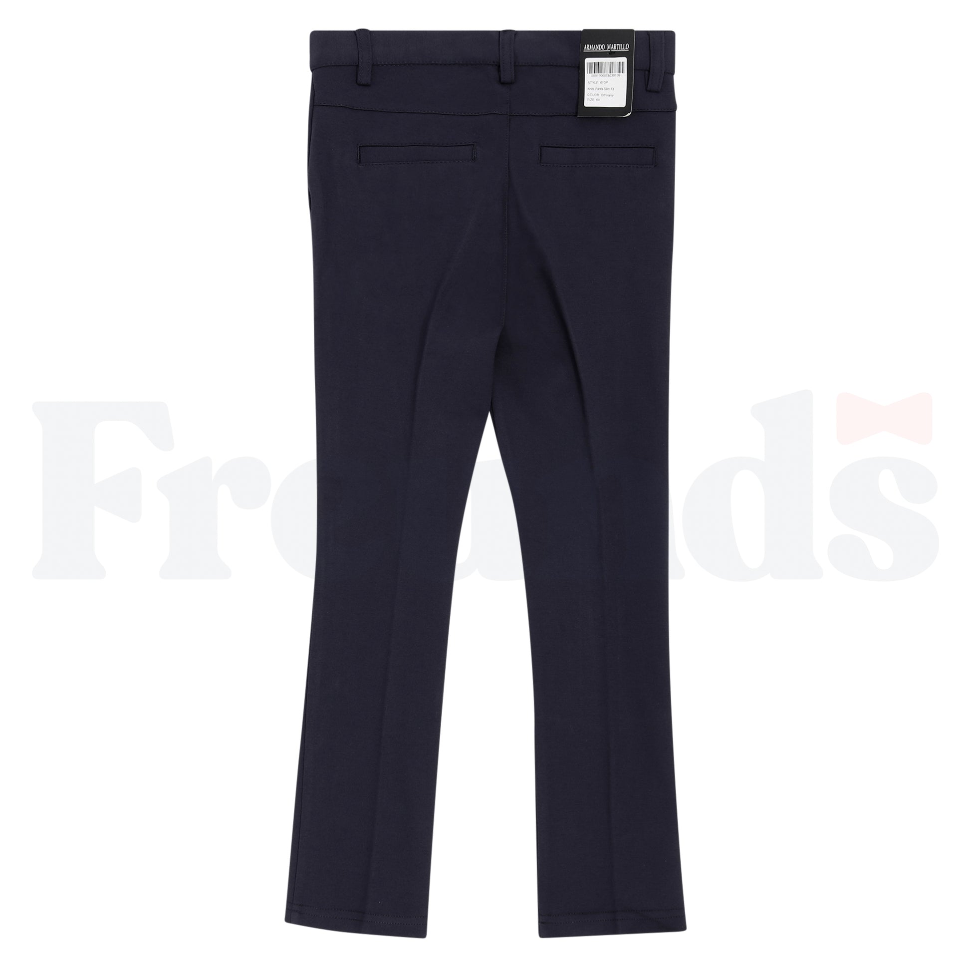 Armando Martillo Boys Knit Pants -  Slim Fit - 613P -