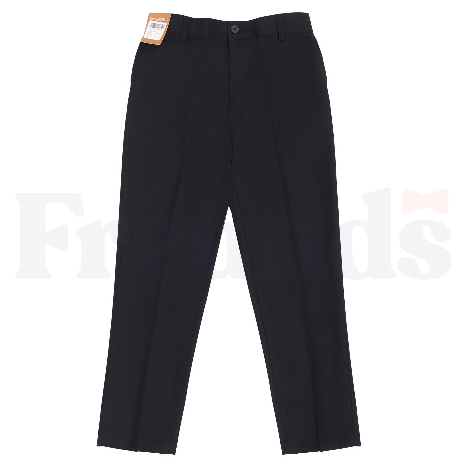 Armando Martillo Dress Pants - Husky Fit - Elastic Waist - 606H -