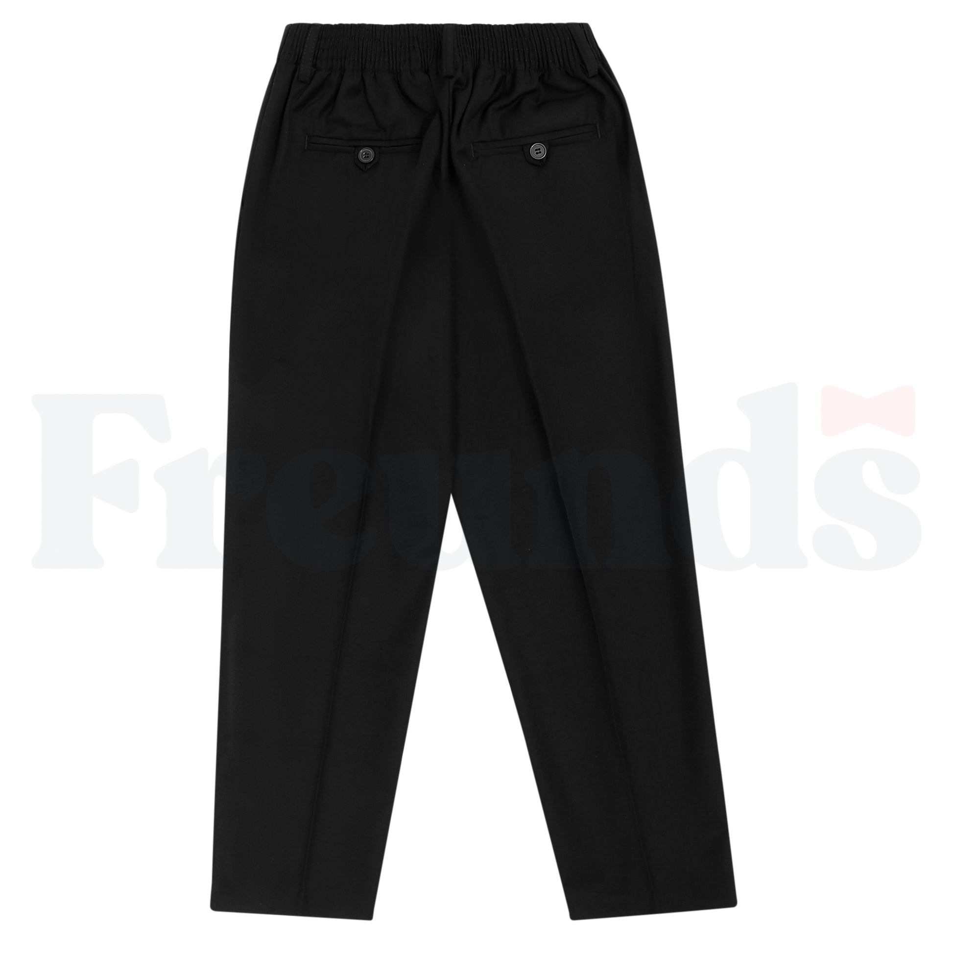 Armando Martillo Dress Pants - Husky Fit - Elastic Waist - 606H -