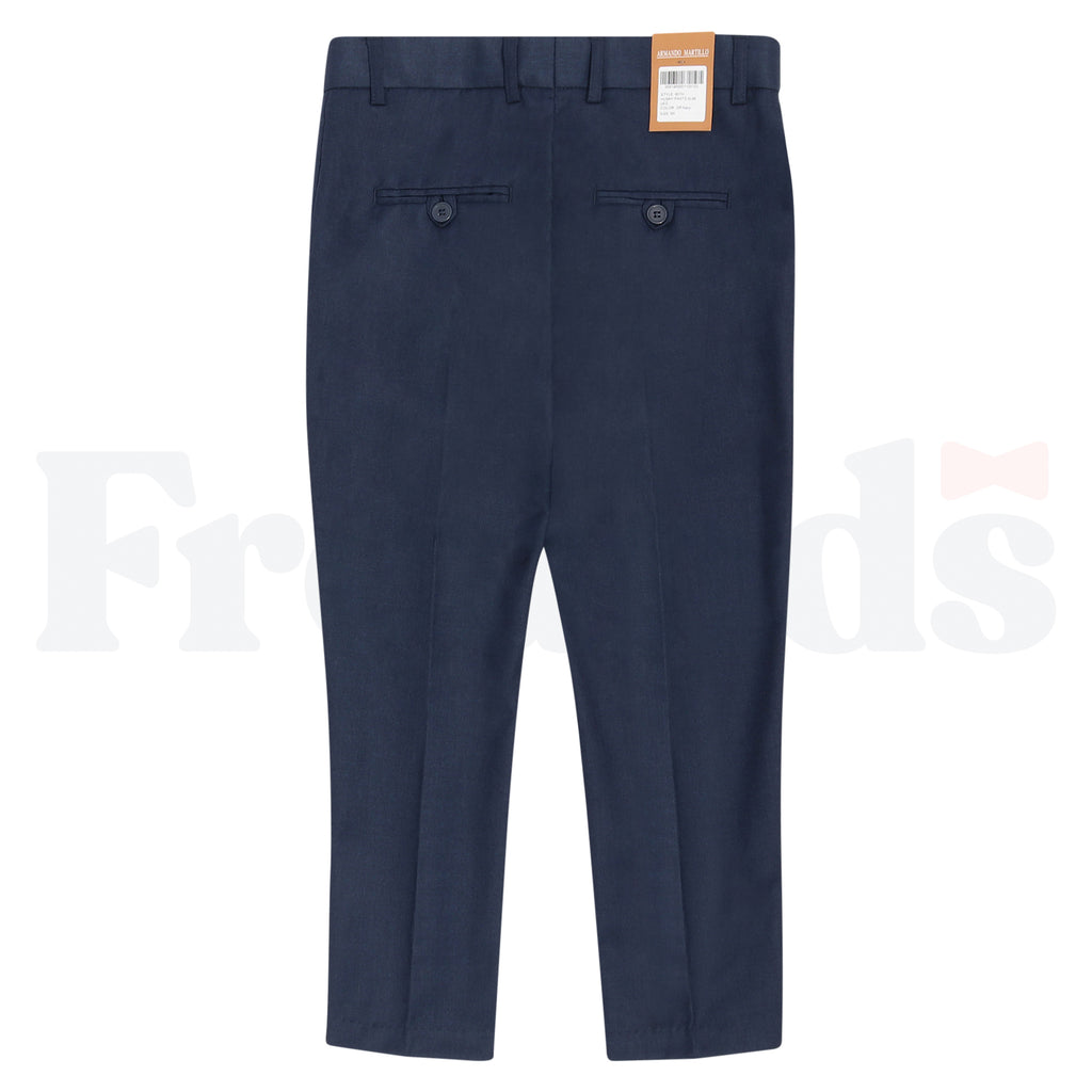 Armando Martillo Dress Pants - Husky Fit - Slim Legs - Adjustable Waist - 607H -