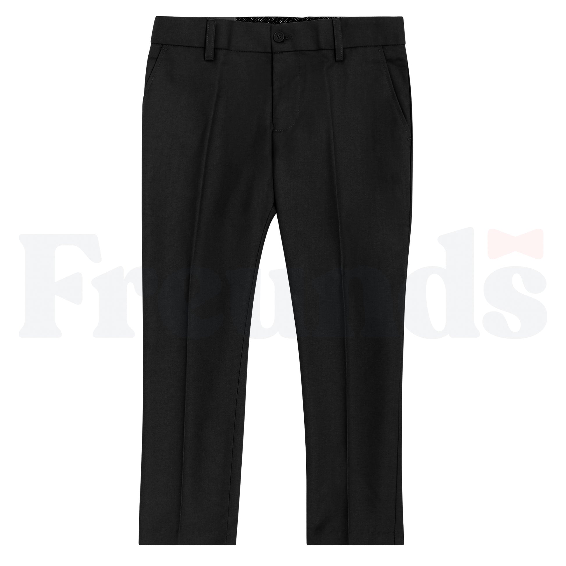 Armando Martillo Dress Pants - Husky Fit - Slim Legs - Adjustable Waist - 607H -