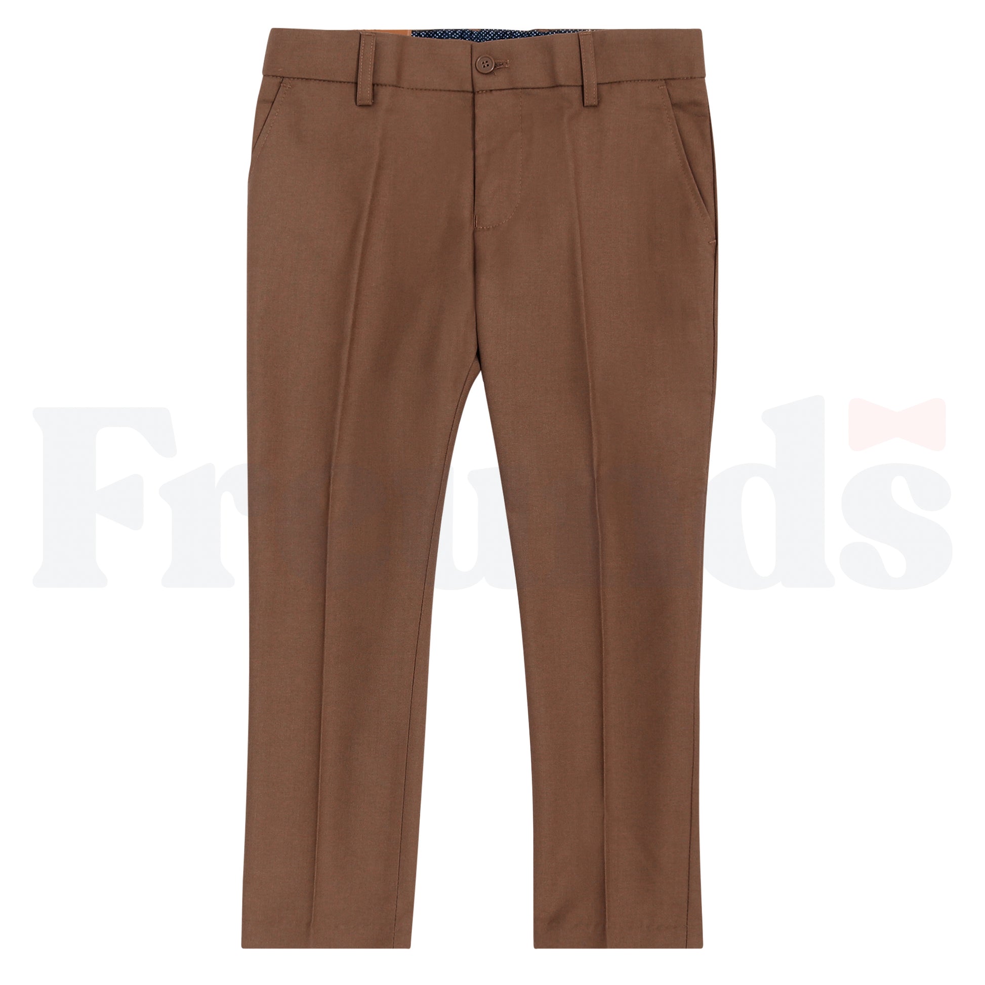 Armando Martillo Dress Pants - Husky Fit - Slim Legs - Adjustable Waist - 607H -