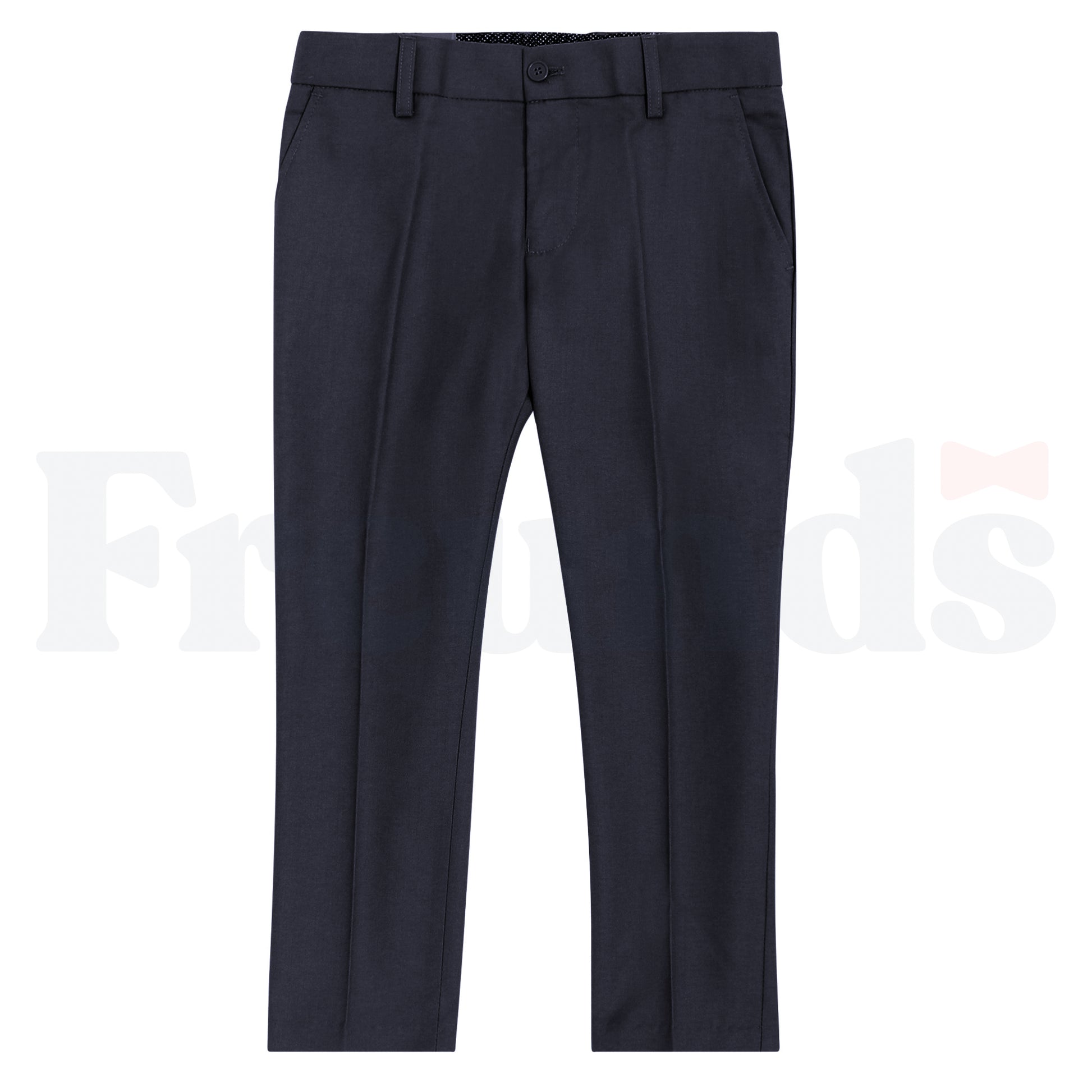 Armando Martillo Dress Pants - Husky Fit - Slim Legs - Adjustable Waist - 607H -